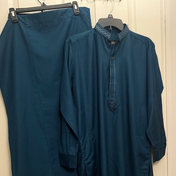 Indian Pakistani shalwar kameez for 12-13 yr boy - Picture 3 of 8